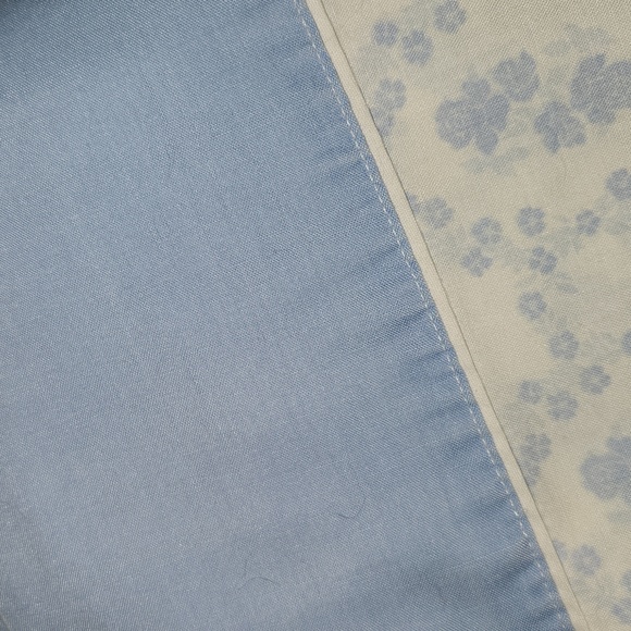 Shabby Chic Full/Queen Flat sheet - Picture 3 of 4